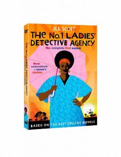 The No. 1 Ladies Detective Agency The Complete First Season DVD, 2009 