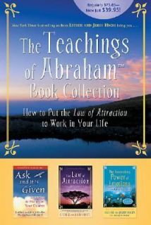 The Teachings of Abraham Book Collection How to Put the Law of 