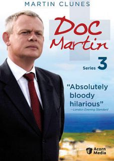   SERIES 3 dvd 2 Disc Set, Martin Clunes, British/Acorn/bbc, BRAND NEW