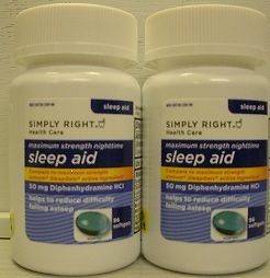 GENERIC Sleeping Pills Sleep Aid 192 Tablets Soft Gels