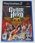 Guitar Hero: Aerosmith PAL Format Sony Playstation 2 PS2 Game Only