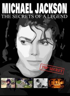 Michael Jackson The Secrets of a Legend DVD, 2010