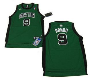 RAJON RONDO Boston Celtics YOUTH Adidas Swingman Jersey
