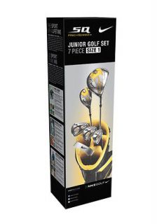 New Nike SQ MachSpeed JR Junior Golf 7 Piece Set (SIZE 1) RH