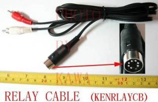 Kenwood TS 2000 TS 590S Amp Relay Cable With ALC Line