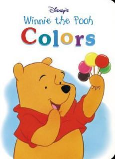 Winnie the Poohs Colors by Random House Disney Staff and Andrea 