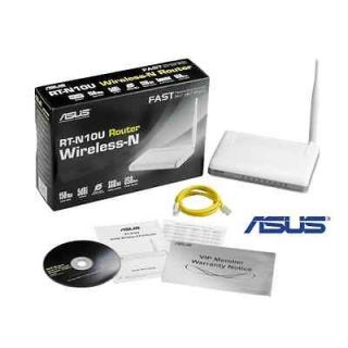 ASUS RT N10U 802.11N 150Mbps Wireless N Router Enhanced DD WRT 