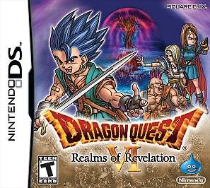 Dragon Quest VI Realms of Revelation Nintendo DS, 2011
