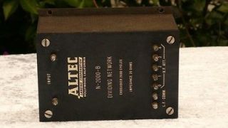 Altec N 2000B DIVIDING NETWORK 16 Ohm FOR 604 ECrossover EX Condition 