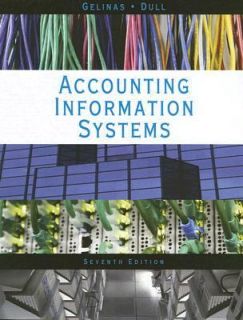 Accounting Information Systems by Richard B. Dull and Ulric J. Ulric J 