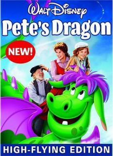 Petes Dragon (DVD, 2009, High Flying Edition)