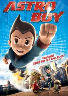 Astro Boy DVD, 2010
