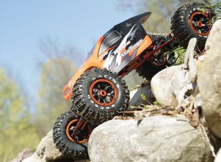 8th Electric RTR RC Rock Crawler with 2.4 Ghz Radio System   NEW