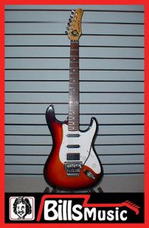 Samick Valley Arts Custom Pro Shop HSS Strat Style Electric Guitar