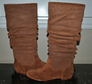 UGG Womens Abilene Chestnut Suede Boots Size US 6 ~ 10 NIB 