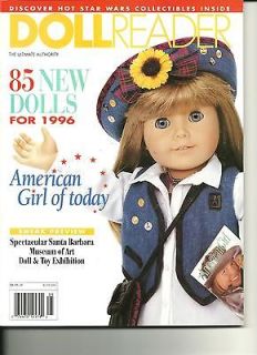 DOLL READER Magazine MAY 1996 * AMERICAN GIRL / WENDY LAWTON 