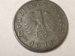 Coins & Paper Money  Coins World  Europe  Germany  Third Reich 