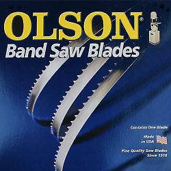 Olson Wood Band Band Saw Blade 70 1/2 x 1/4 x .020 x 6H for 3 Wheel 