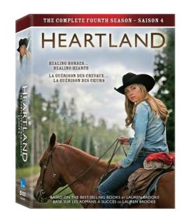 Heartland Complete Season 4 DVD, 2011, Canadian