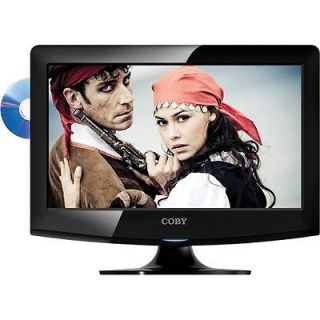 Coby 15 (15 Inch) Widescreen LED HDTV w/Built In DVD Player