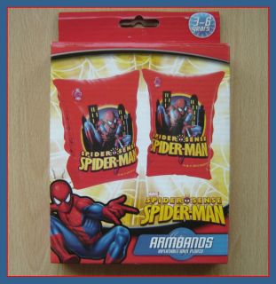   SPIDERMAN BOYS ARMBAND 3 YEARS OLD SUMMER GIFT SWIMMING POOL BEACH