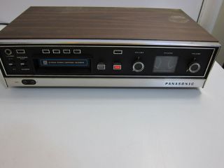 panasonic 8 track player in 8 Track Players