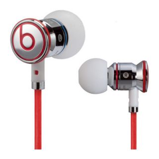 Beats by Dr. Dre iBeats In Ear only Headphones   White Chrome