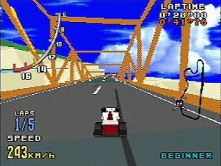 Virtua Racing Sega Genesis, 1994