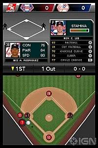 Major League Baseball 2K10 Nintendo DS, 2010