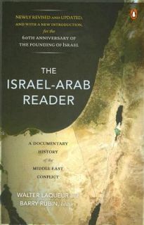 The Israel Arab Reader A Documentary History of the Middle East 