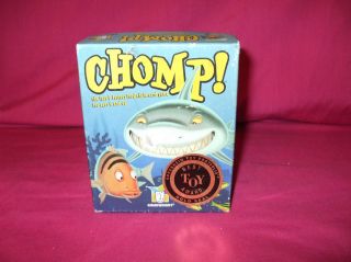 CHOMP THE FAST & FURIOUS FOOD CHAIN CARD GAME GAMEWRIGHT BEST TOY 