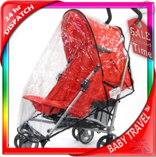   THROW OVER FOR CHICCO WINTER LONDON STROLLER BUGGY RAIN COVER
