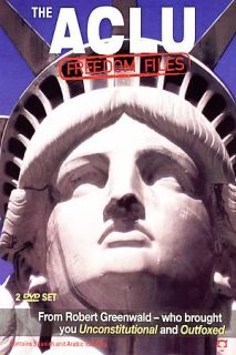 The ACLU   Freedom Files DVD, 2006, 2 Disc Set