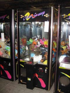 crane machines in Video Arcade Machines