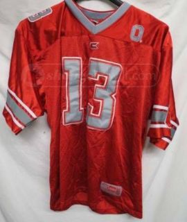 OHIO STATE BUCKEYES COLOSSEUM FOOTBALL JERSEY SIZE LARGE ADULT