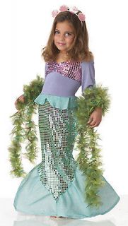 Brand New Lil Mermaid Ariel Sea Princess Toddler Halloween Costume