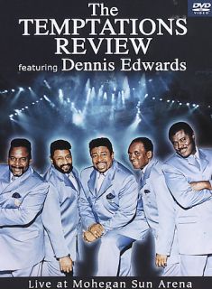 The Temptations Review   Live at Mohegan Sun Arena DVD, 2005