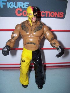 WWE Wrestling Jakks Deluxe Aggression Series 20 Rey Mysterio Figure