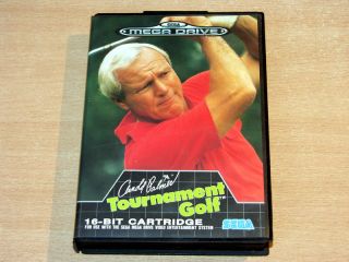 Arnold Palmer Tournament Golf (Sega Genesis, 1989) g