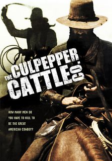 The Culpepper Cattle Company DVD, 2006, Pan Scan Widescreen