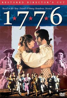 1776 DVD, 2002, Directors Cut