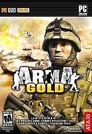ArmA Gold PC, 2008