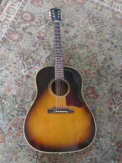 GIBSON J 45 VINTAGE 1965 RARE TOBACCO SUNBURTS AUTHENTIC REAL DEAL SEE 