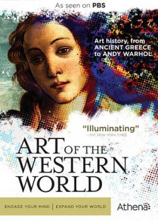Art of the Western World   The Complete Set DVD, 2011, 3 Disc Set 
