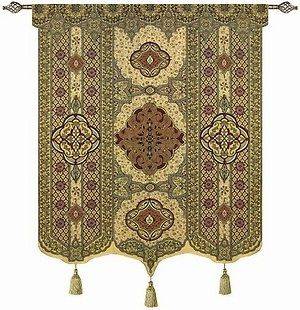 Moroccan Fine Art Tassel Tapestry Wall Hanging, 52X68