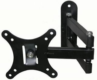 ARTICULATING ARM LCD LED MONITOR TV WALL MOUNT 14 18 19 22 23 24 