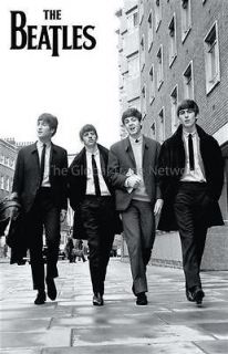 The Beatles 11 x 17 Poster Album Cover Paul McCartney Lennon Harrison 