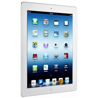 Apple iPad 3rd Generation 16GB, Wi Fi 4G Verizon , 9.7in   White 