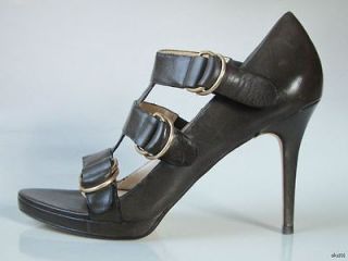 new $358 COLE HAAN Nike Air open toe GLADIATOR strapy heels shoes 11