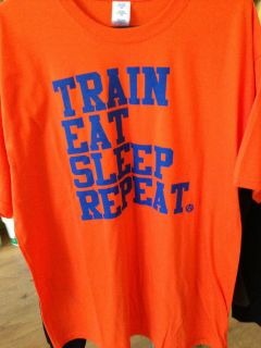 Arete Gym Apparel T Shirt Orange RRP31.99 Premium Workout Apparel 